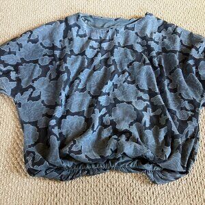 Bellambra Women's Blue Blouse Small Made in Italy Lined